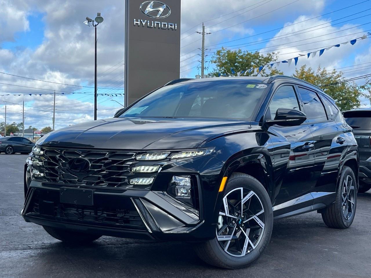 New 2025 Hyundai Tucson Hybrid N-Line AWD for sale in Midland, ON