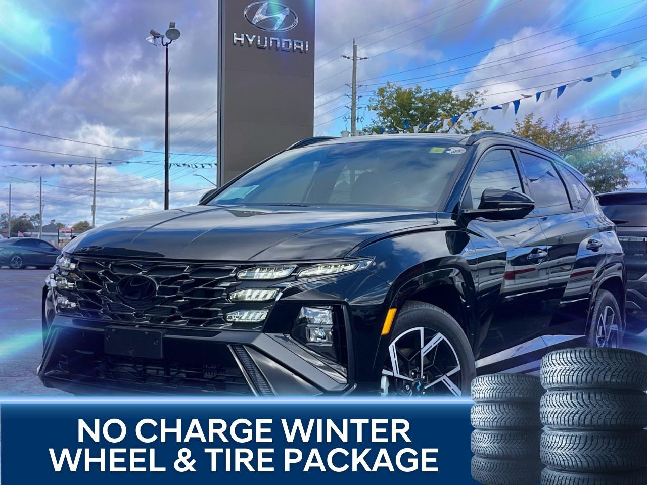 2025 Hyundai Tucson Hybrid N-Line AWD Photo0