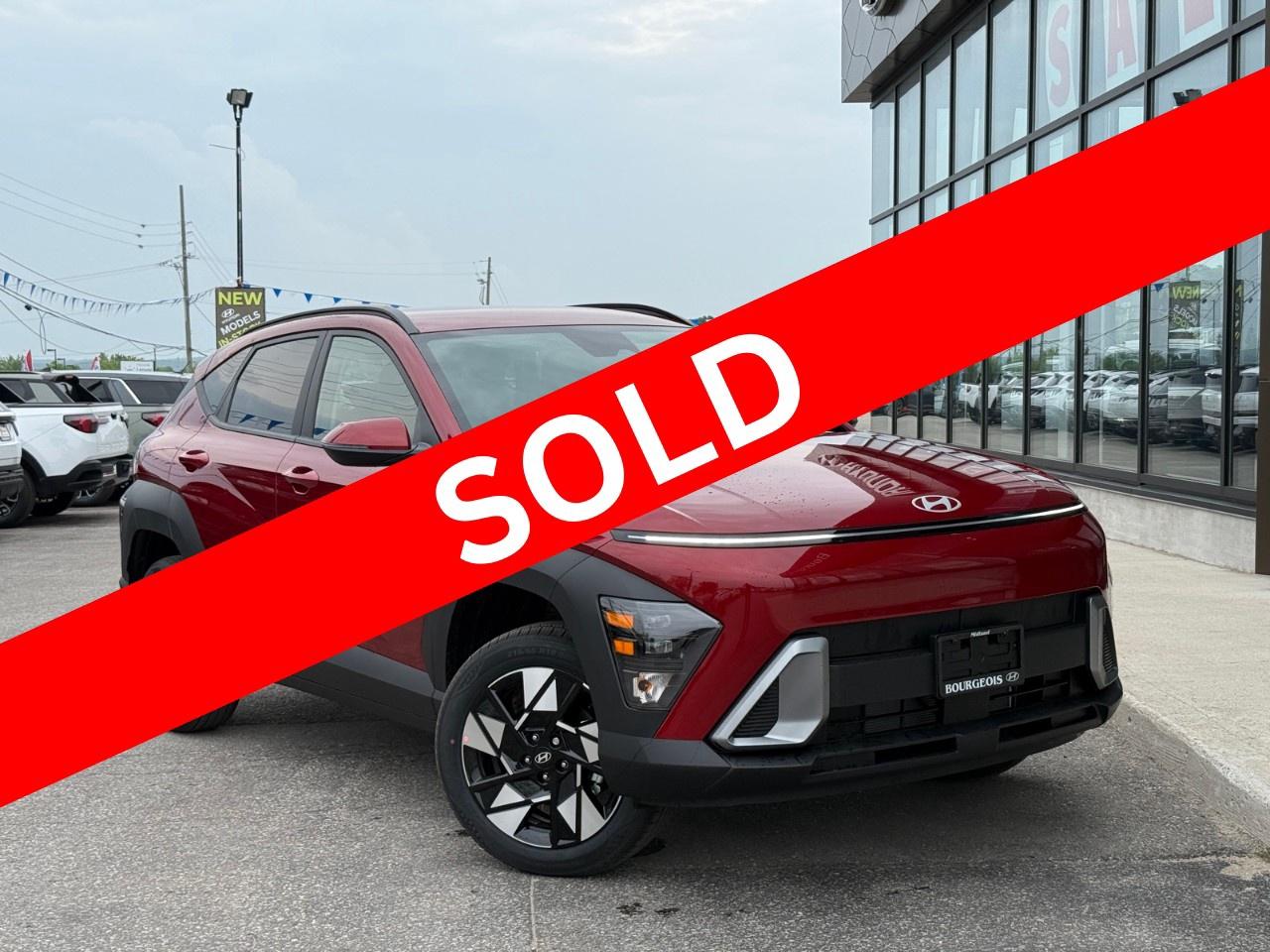 New 2025 Hyundai KONA 2.0L Preferred AWD for sale in Midland, ON