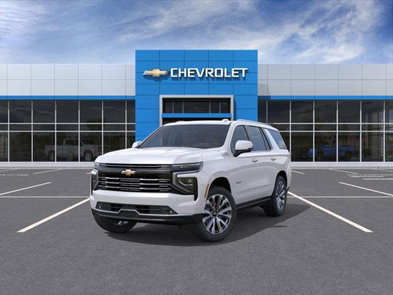 New 2025 Chevrolet Tahoe HIGH COUNTRY for sale in Brockville, ON