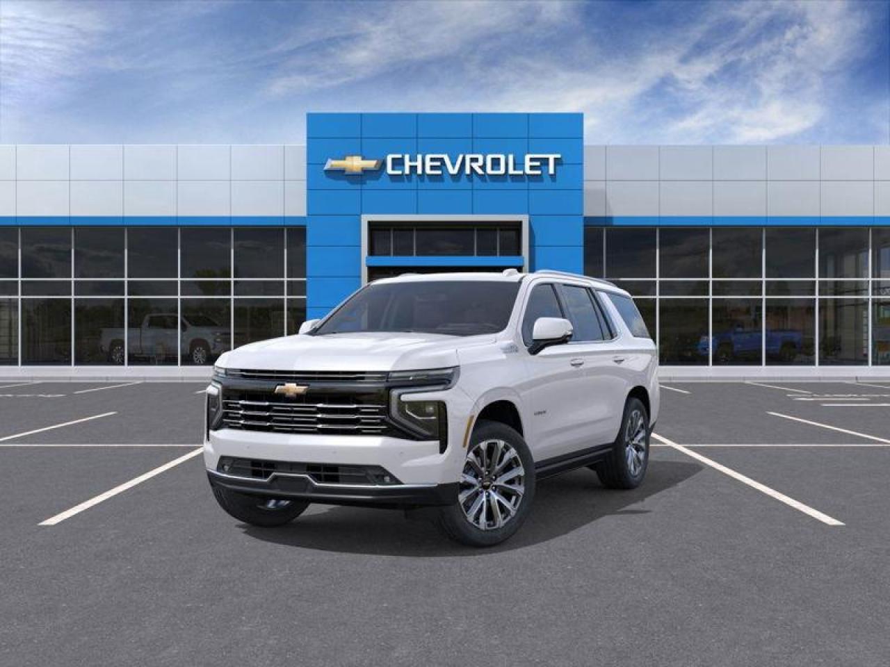 New 2025 Chevrolet Tahoe HIGH COUNTRY for sale in Brockville, ON