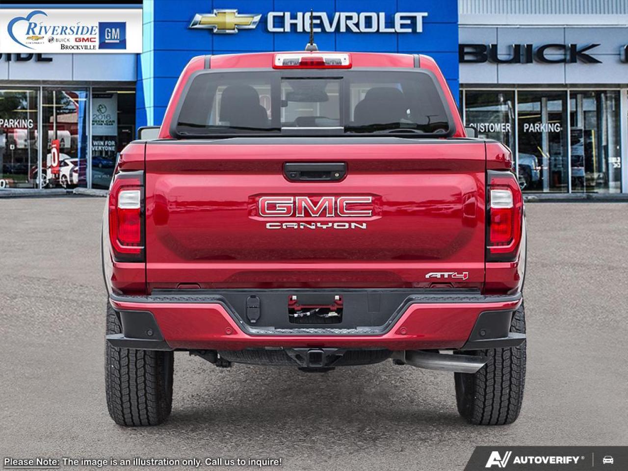 2025 GMC Canyon AT4 Photo