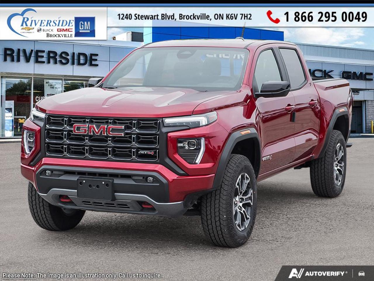 New 2025 GMC Canyon AT4 for sale in Brockville, ON
