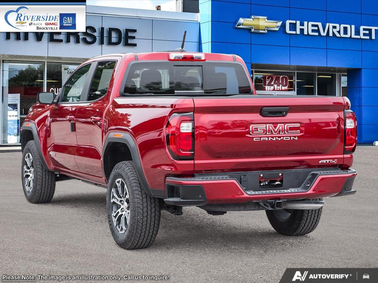 2025 GMC Canyon AT4 Photo