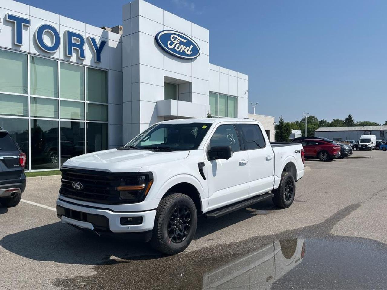 New 2025 Ford F-150 XLT for sale in Chatham, ON