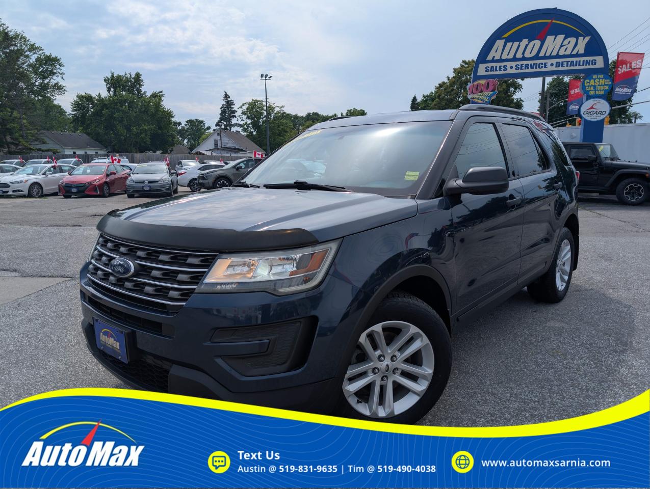 Used 2016 Ford Explorer  for sale in Sarnia, ON