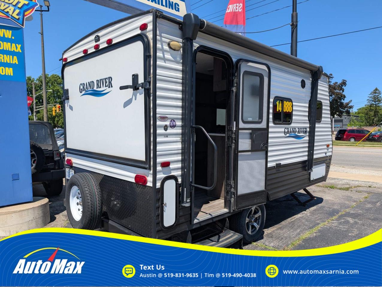 Used 2019 Forest River GRAND RIVER UNKNOWN for sale in Sarnia, ON