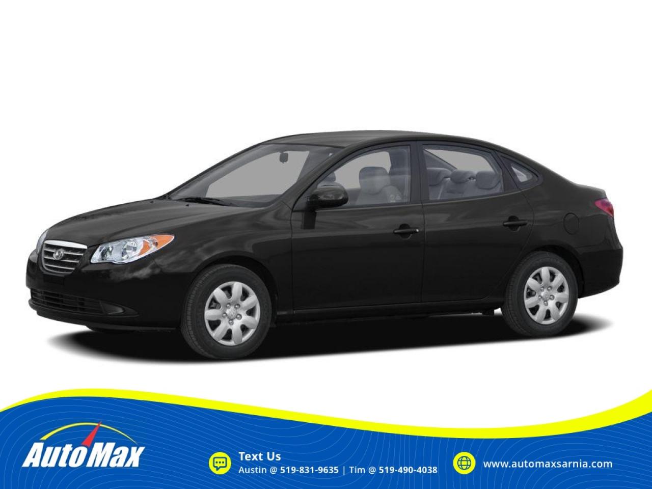Used 2009 Hyundai Elantra GL for sale in Sarnia, ON