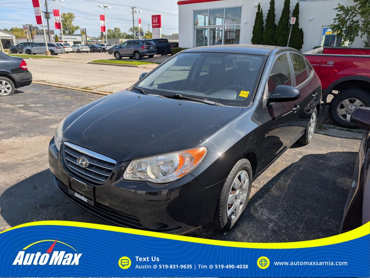 Used 2009 Hyundai Elantra GL for sale in Sarnia, ON