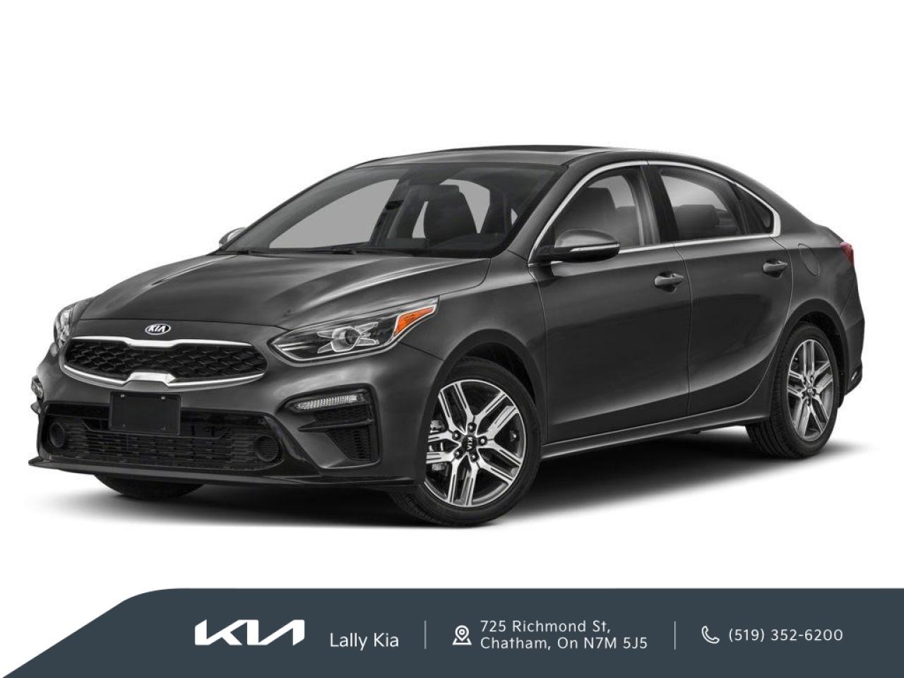 Used 2020 Kia Forte EX+ New Arrival | Low KMs | Local Trade | Clean CarFax for sale in Chatham, ON