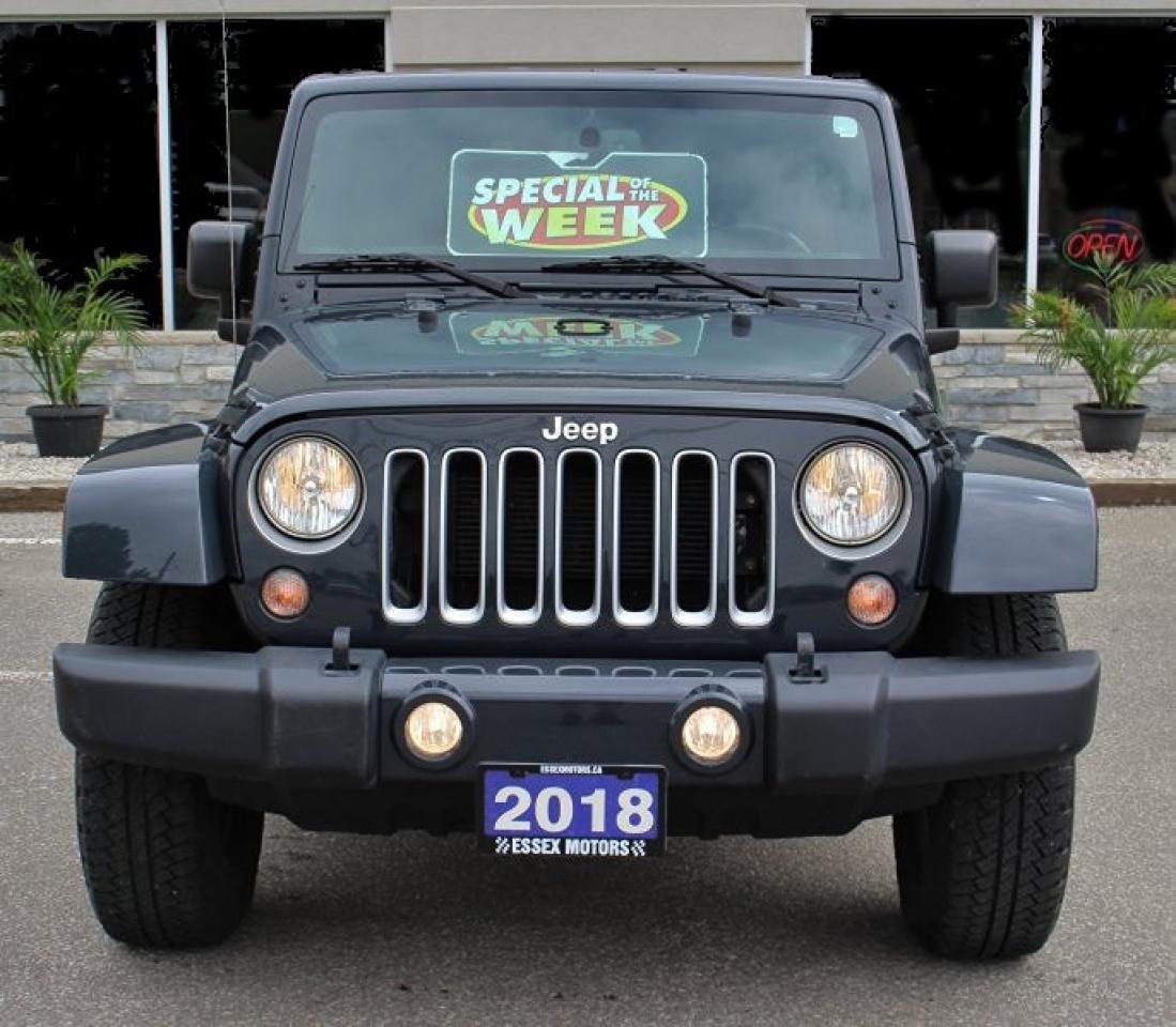 2018 Jeep Wrangler Sahara*Unlimited*Low Ks*4x4*Bluetooth*Two Tops - Photo #2