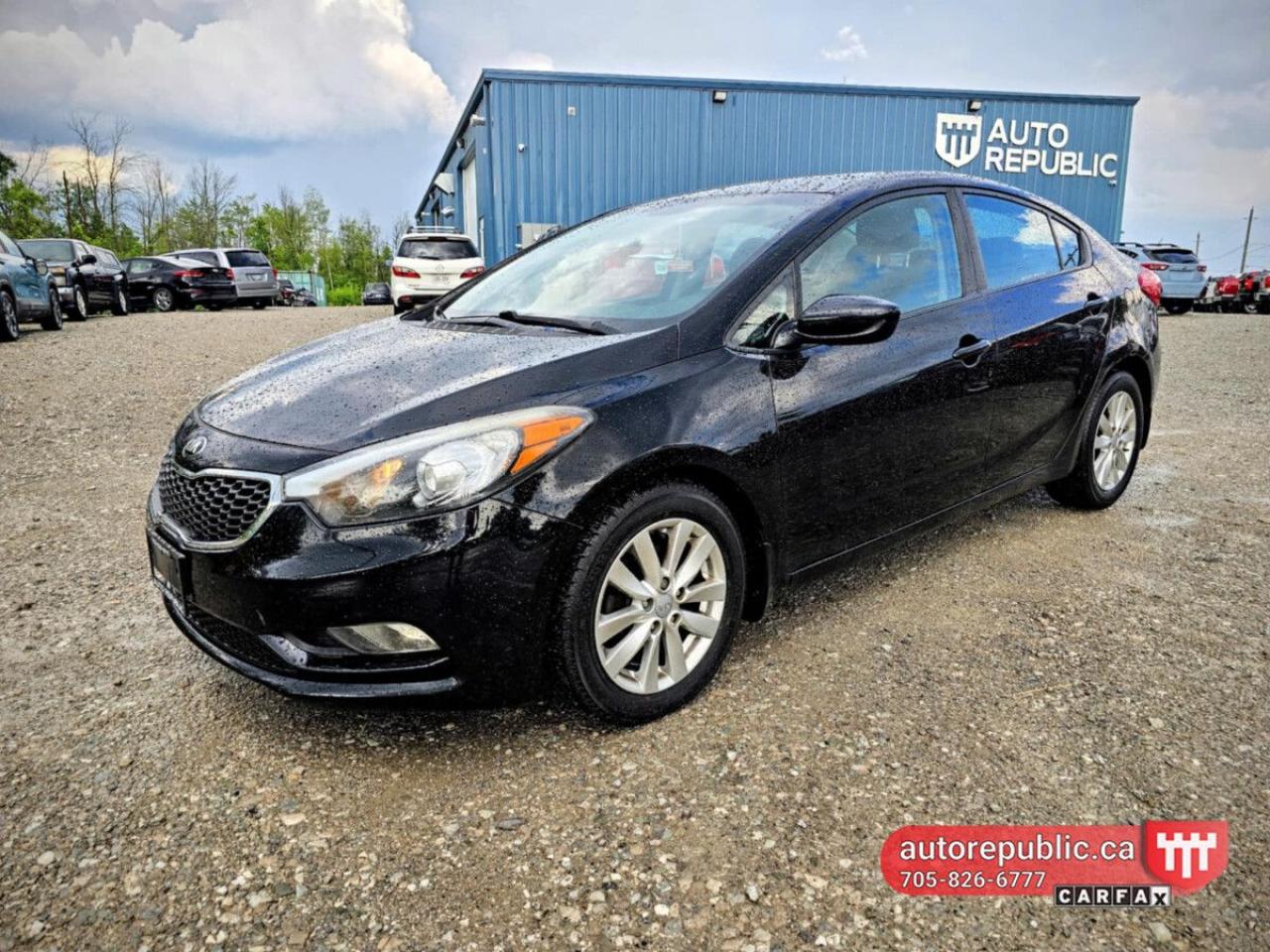Used 2016 Kia Forte LX Certified Only 113k kms One Owner No Accidents for sale in Orillia, ON