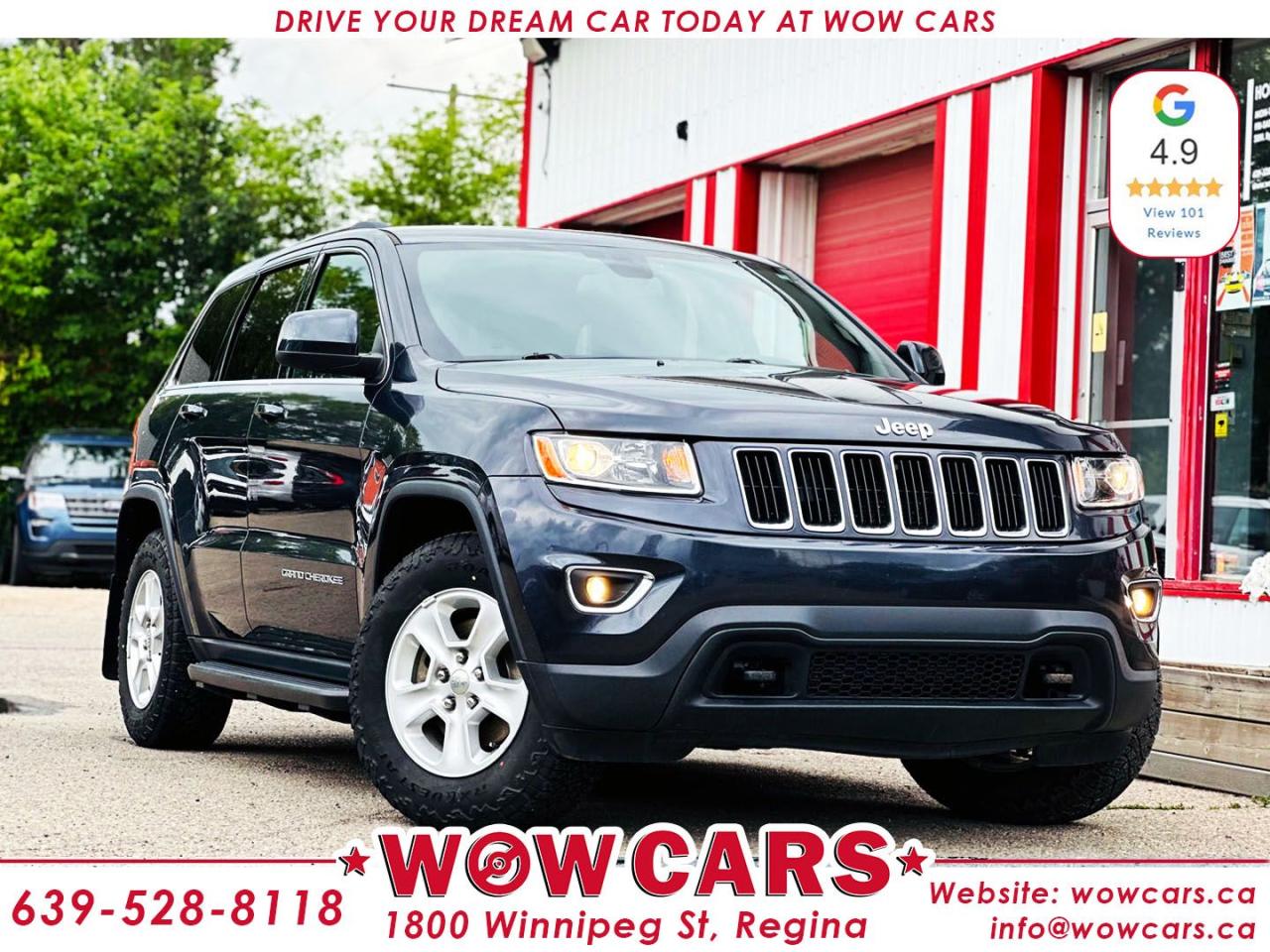 Used 2016 Jeep Grand Cherokee Laredo - One Owner! for sale in Regina, SK