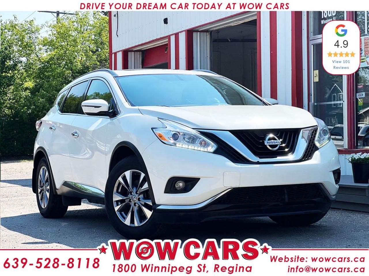 Used 2016 Nissan Murano SV- No Accidents! for sale in Regina, SK