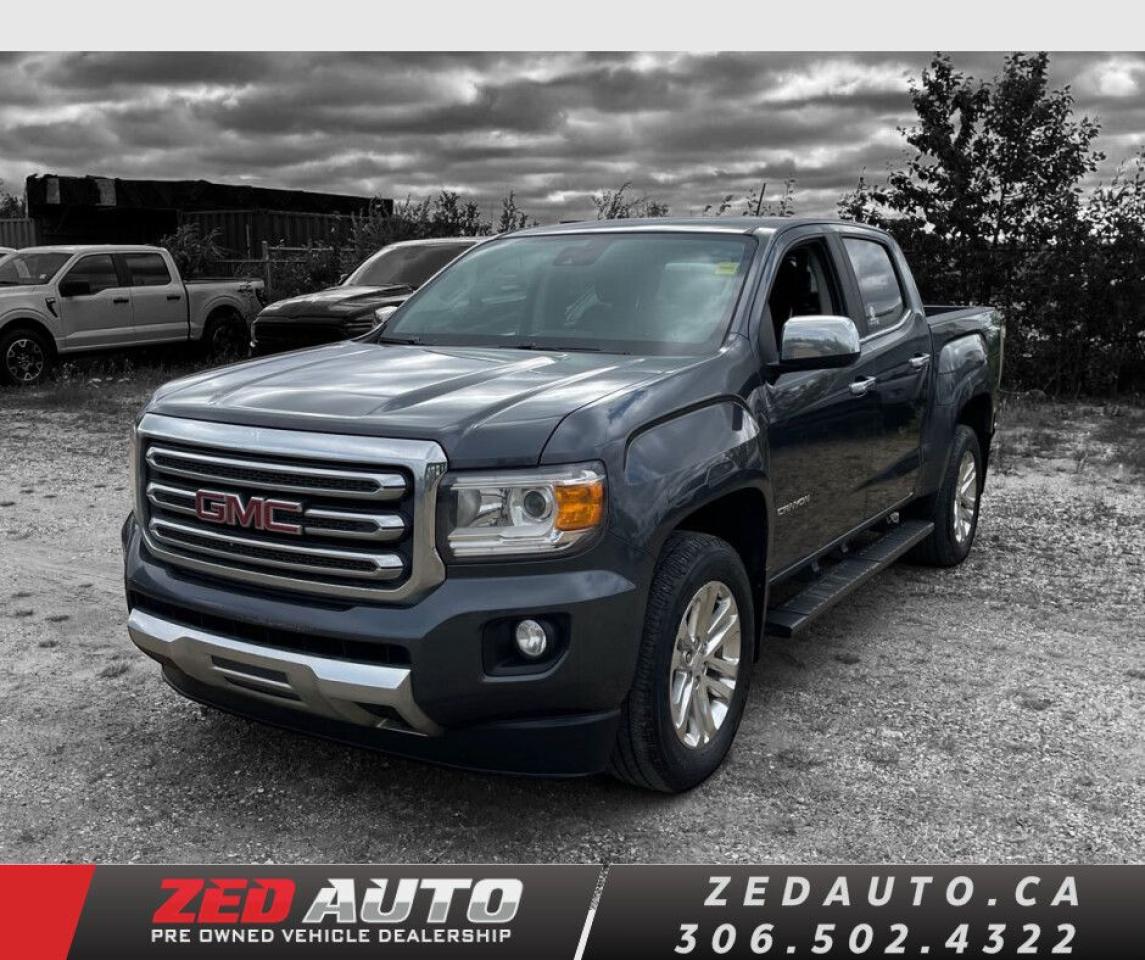 Used 2016 GMC Canyon SLT 4WD CrewCab for sale in Regina, SK