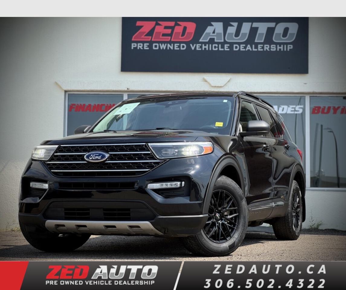 Used 2020 Ford Explorer XLT for sale in Regina, SK