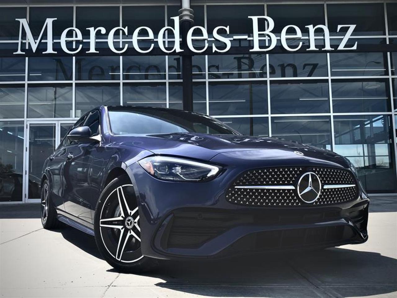 New 2025 Mercedes-Benz C 300 4MATIC Sedan for sale in Calgary, AB