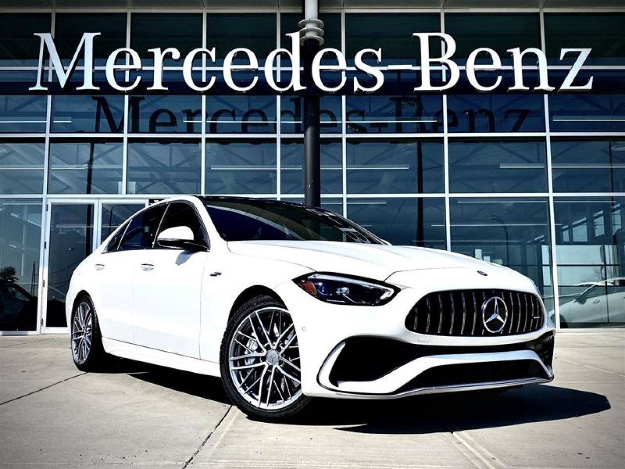 New 2025 Mercedes-Benz C43 AMG 4MATIC Sedan for sale in Calgary, AB