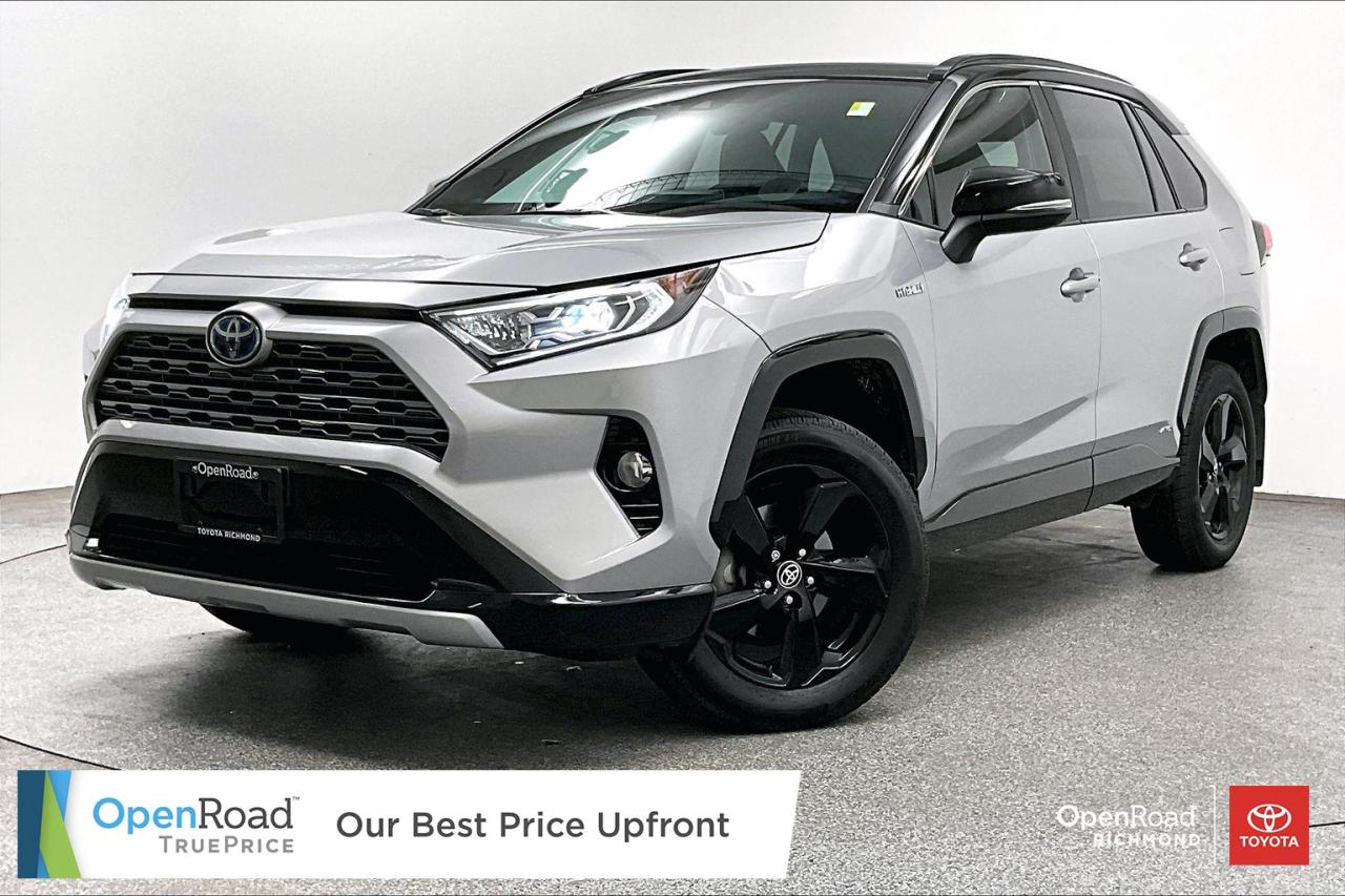 Used 2021 Toyota RAV4 HYBRID XLE AWD for sale in Richmond, BC