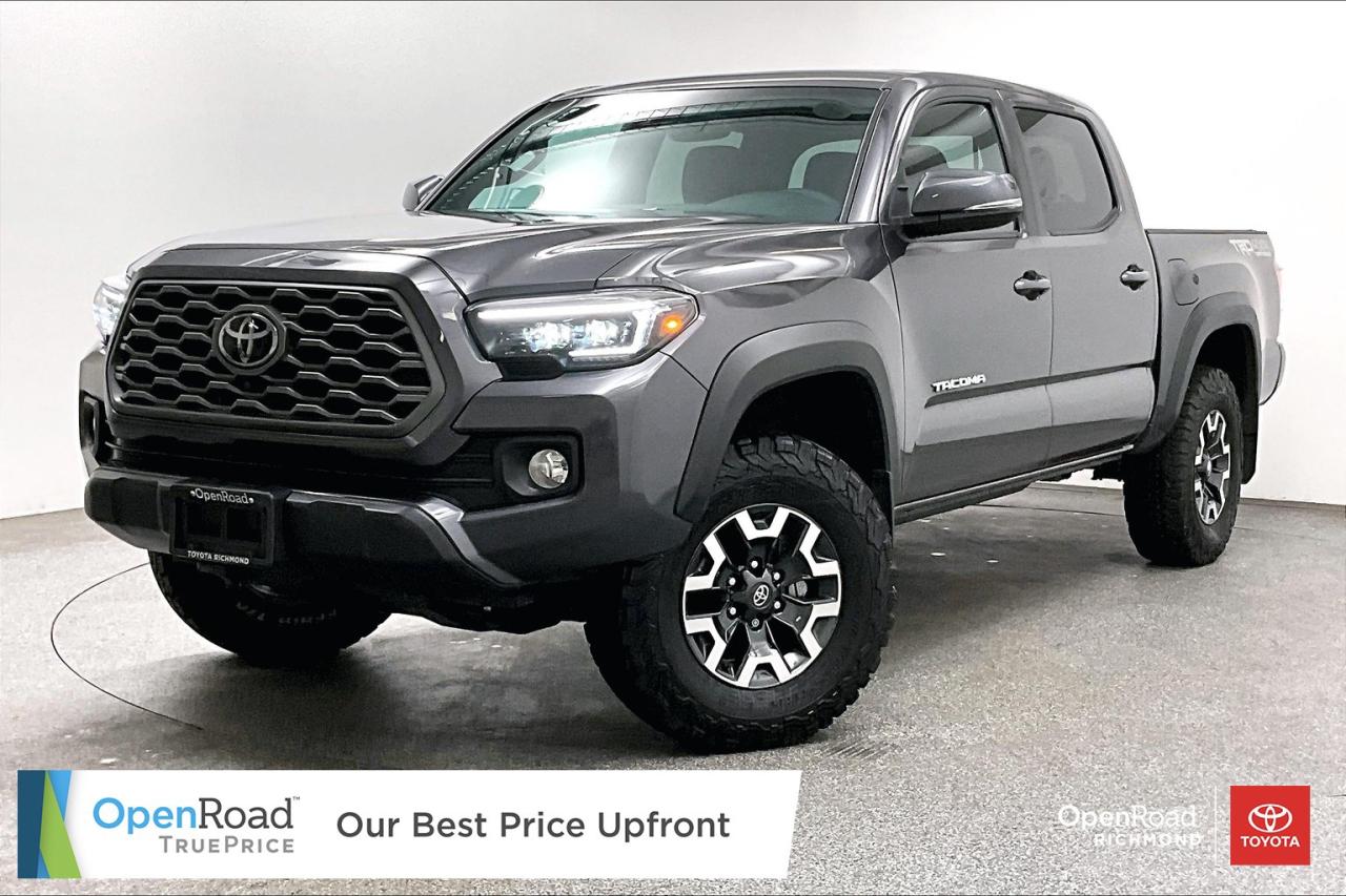Used 2023 Toyota Tacoma 4X4 Double CAB 6A SB for sale in Richmond, BC