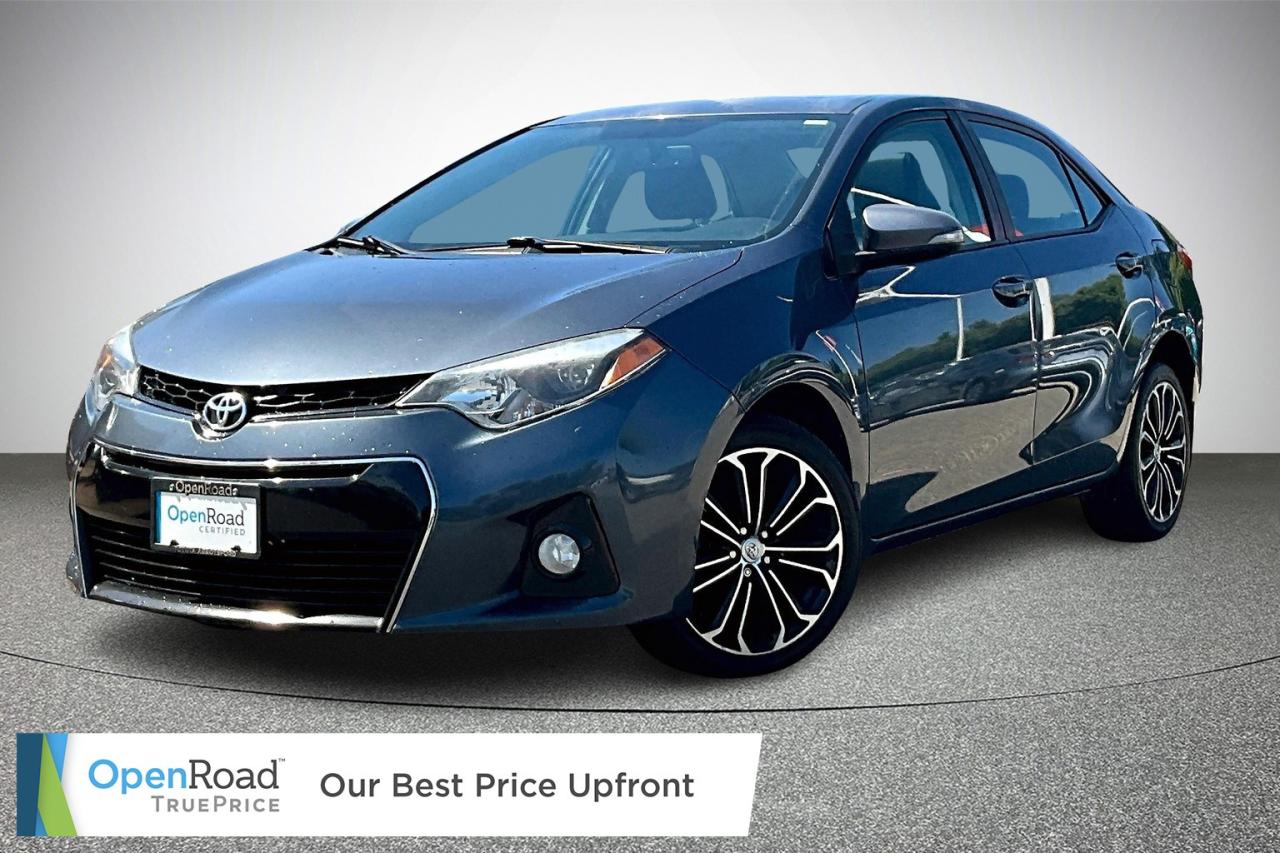 Used 2016 Toyota Corolla 4-door Sedan S CVTi-S for sale in Abbotsford, BC