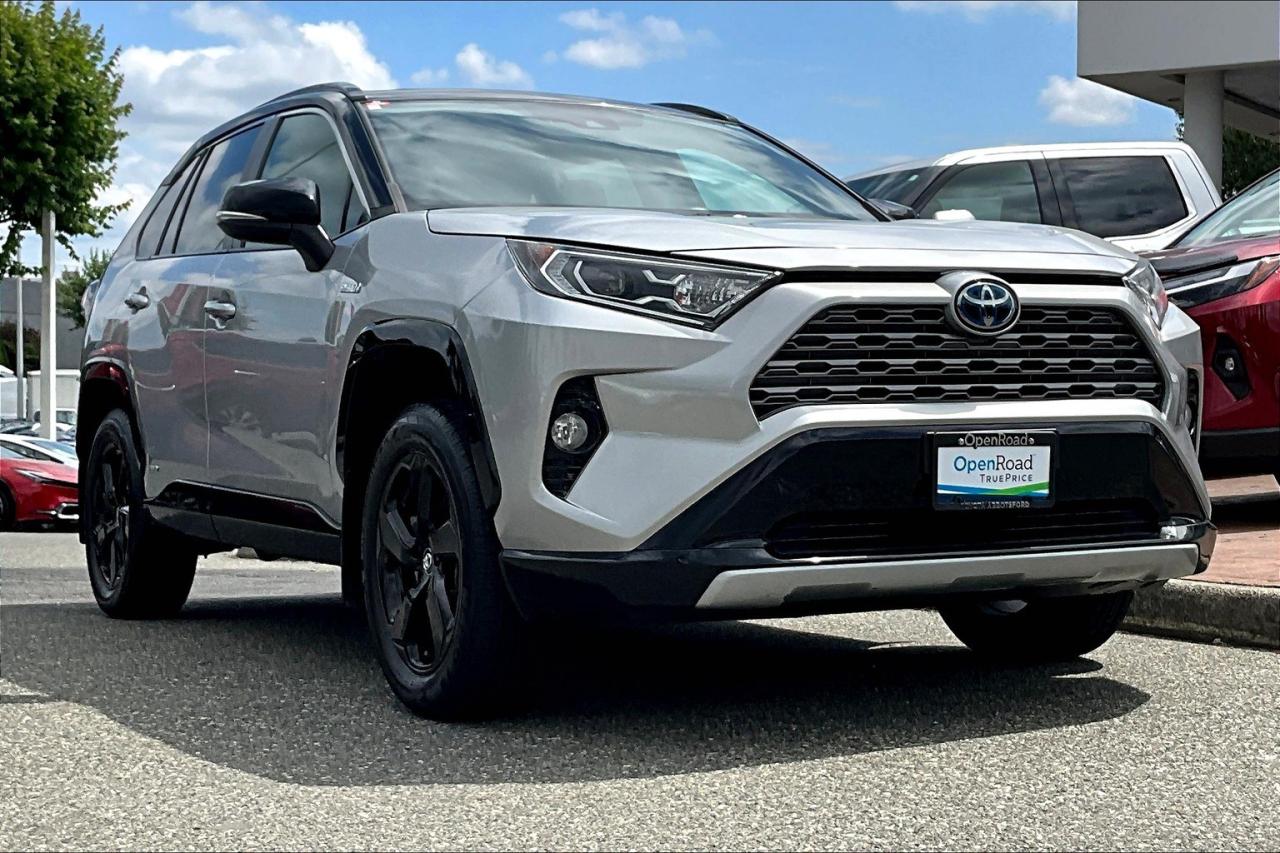 Used 2019 Toyota RAV4 Hybrid XLE for sale in Abbotsford, BC