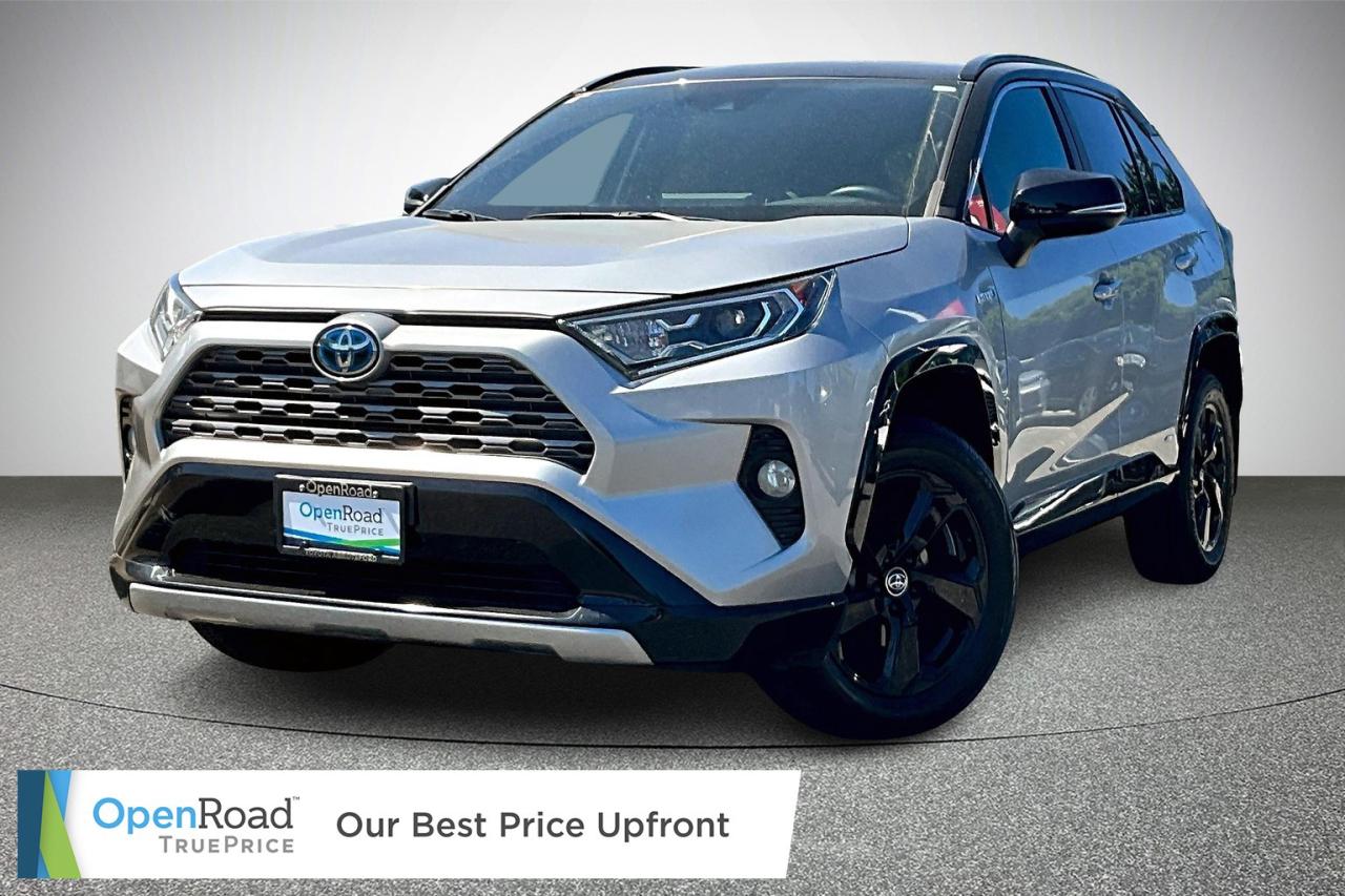 Used 2019 Toyota RAV4 Hybrid XLE for sale in Abbotsford, BC