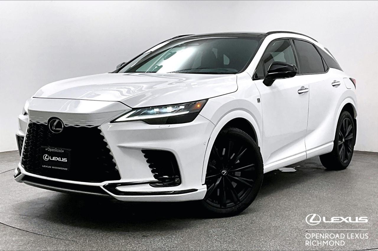Used 2024 Lexus RX H RX 500h for sale in Richmond, BC