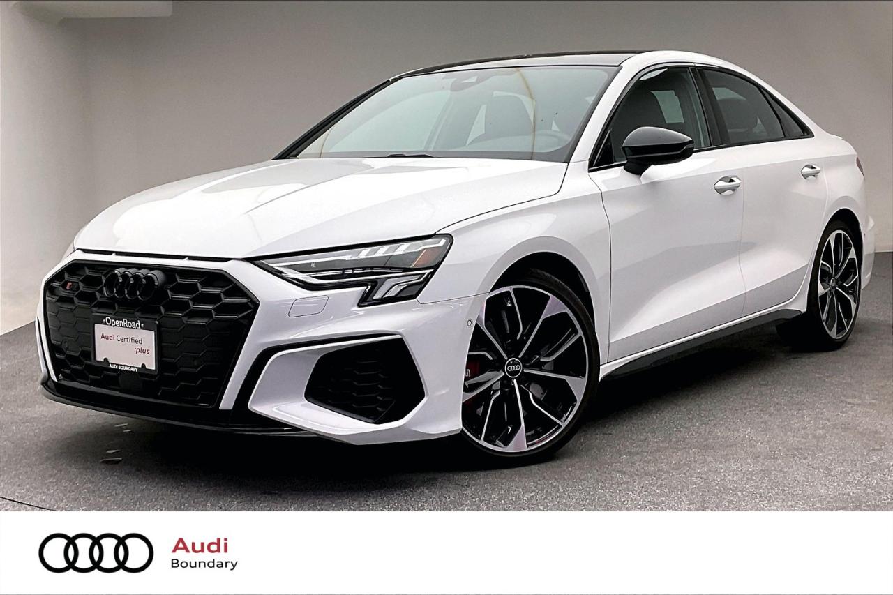 Used 2023 Audi S3 2.0T Technik quattro 7sp S tronic for sale in Burnaby, BC