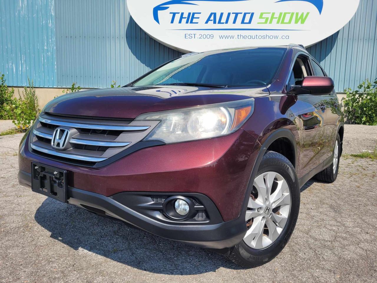 Used 2014 Honda CR-V EX-L for sale in Trenton, ON