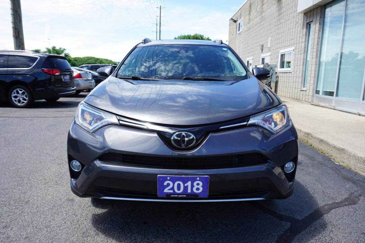2018 Toyota RAV4 XLE AWD CERTIFIED *FREE ACCIDENT* CAMERA SUNROOF HEATED BLUETOOTH ALLOYS LANE DEPARTURE B.SPOT - Photo #2