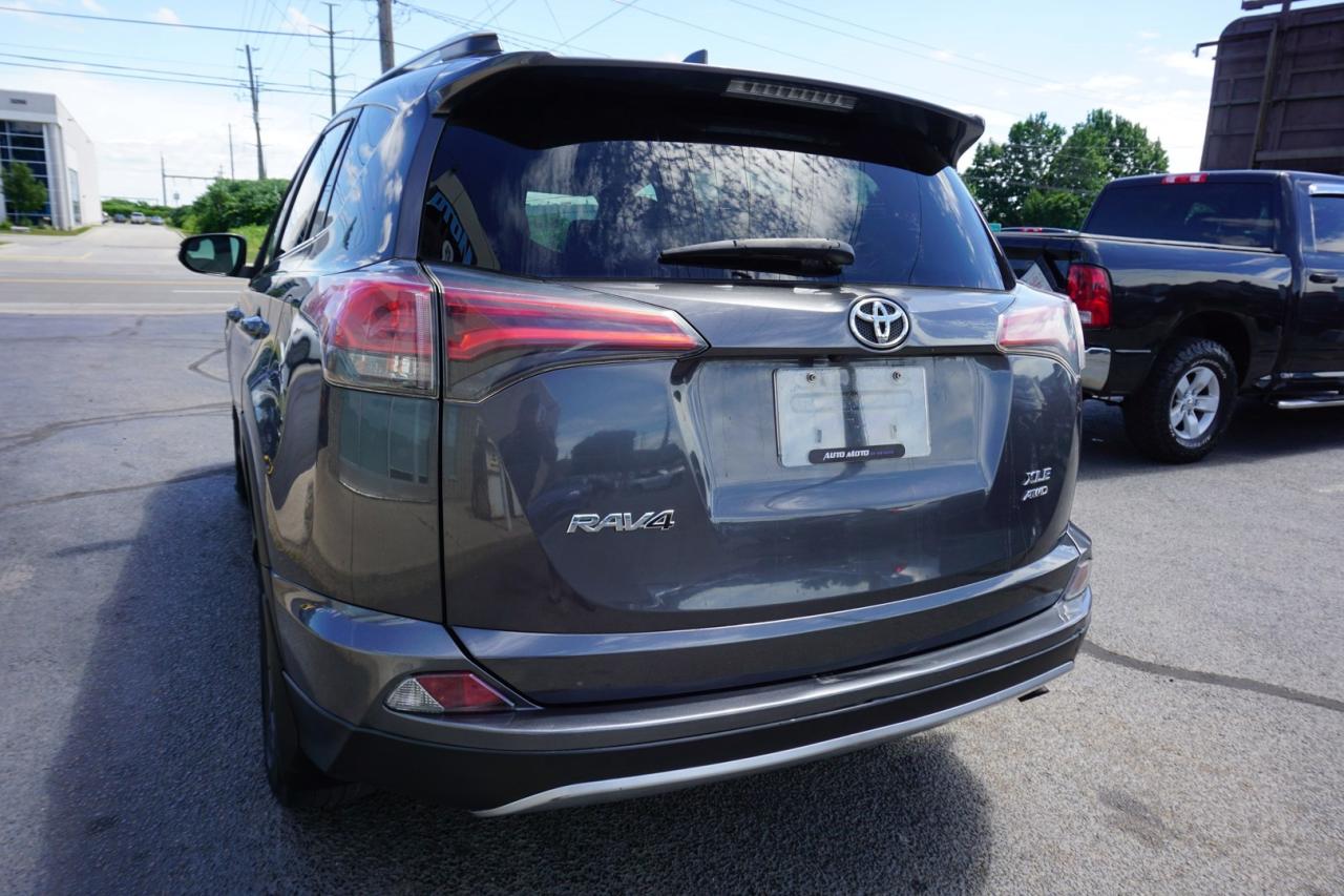 2018 Toyota RAV4 XLE AWD CERTIFIED *FREE ACCIDENT* CAMERA SUNROOF HEATED BLUETOOTH ALLOYS LANE DEPARTURE B.SPOT - Photo #5