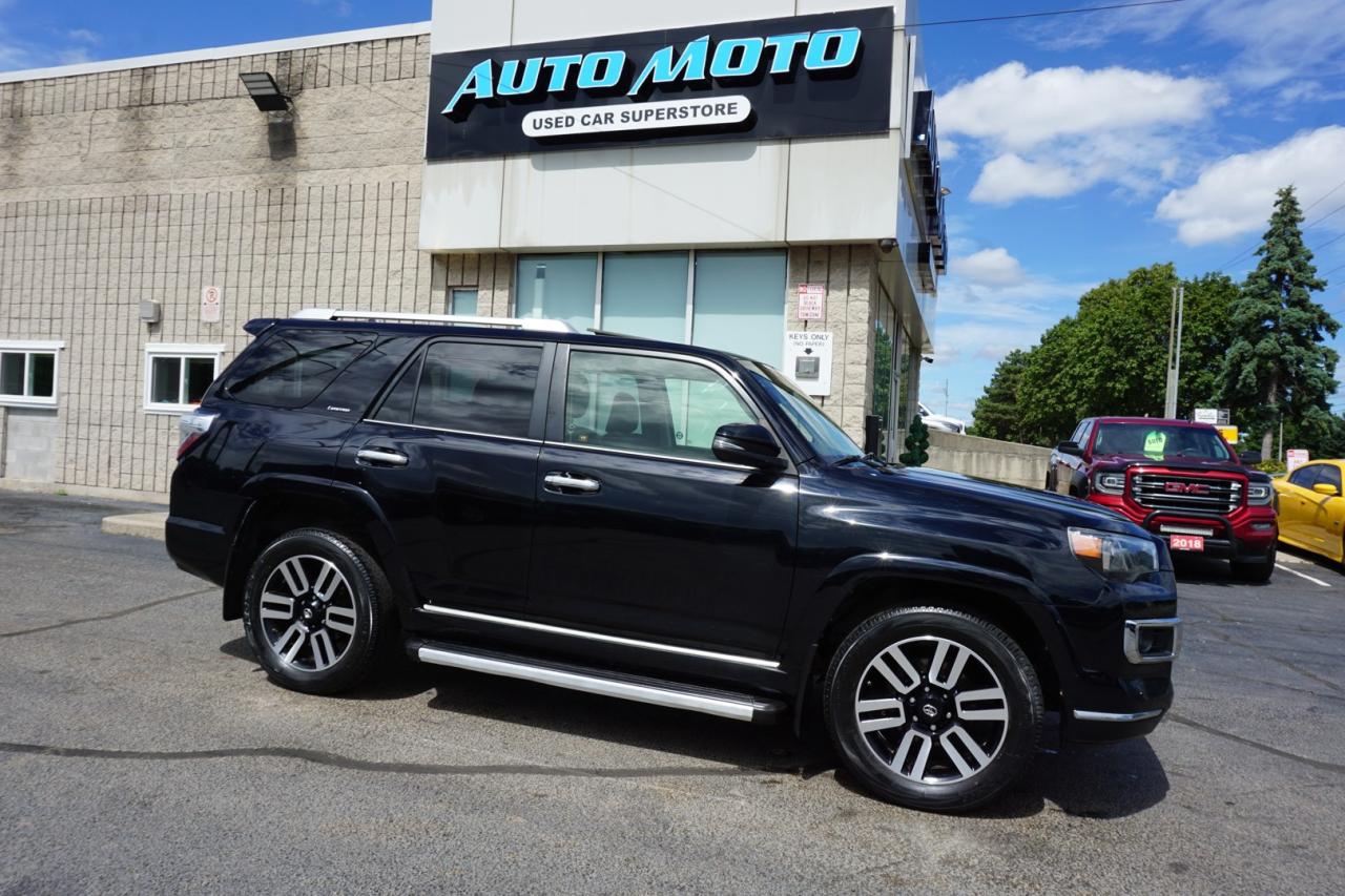 2016 Toyota 4Runner LIMITED 4WD CERTIFIED *FREE ACCIDNET* NAV CAMERA BLUETOOTH HEAT/COOL LEATHER SUNROOF CRUISE ALLOYS - Photo #1