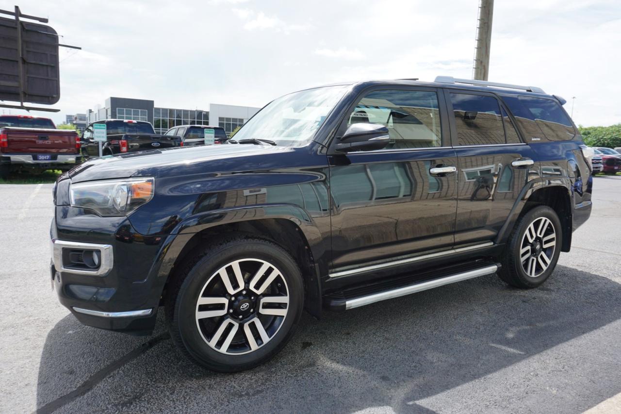 2016 Toyota 4Runner LIMITED 4WD CERTIFIED *FREE ACCIDNET* NAV CAMERA BLUETOOTH HEAT/COOL LEATHER SUNROOF CRUISE ALLOYS - Photo #3