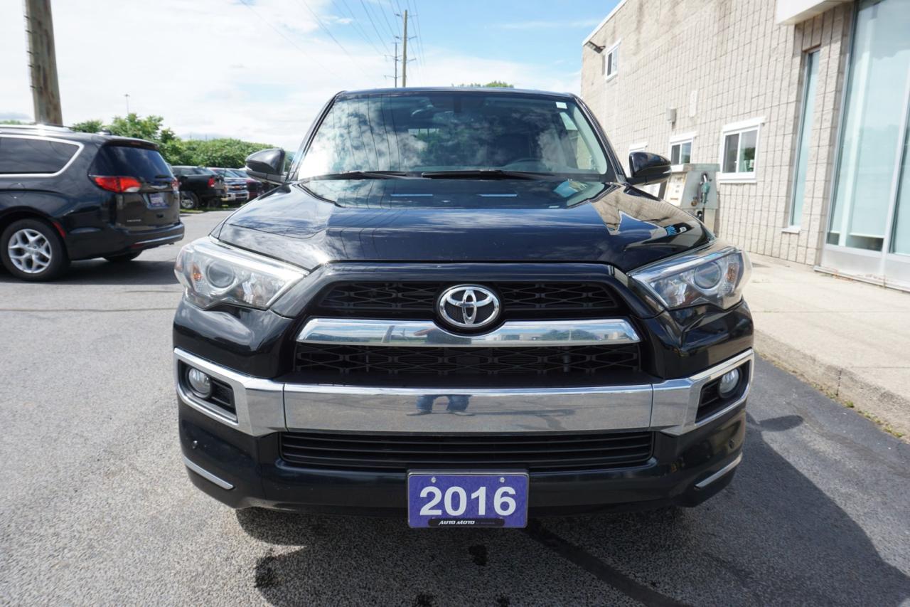 2016 Toyota 4Runner LIMITED 4WD CERTIFIED *FREE ACCIDNET* NAV CAMERA BLUETOOTH HEAT/COOL LEATHER SUNROOF CRUISE ALLOYS - Photo #2