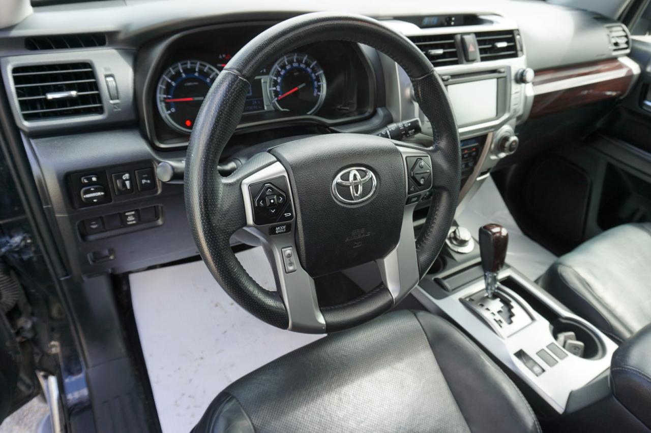 2016 Toyota 4Runner LIMITED 4WD CERTIFIED *FREE ACCIDNET* NAV CAMERA BLUETOOTH HEAT/COOL LEATHER SUNROOF CRUISE ALLOYS - Photo #9