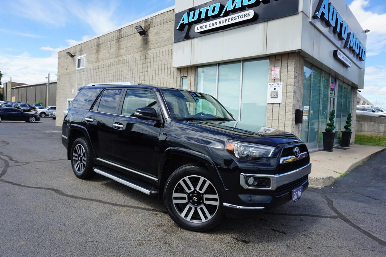 2016 Toyota 4Runner LIMITED 4WD CERTIFIED *FREE ACCIDNET* NAV CAMERA BLUETOOTH HEAT/COOL LEATHER SUNROOF CRUISE ALLOYS - Photo #8