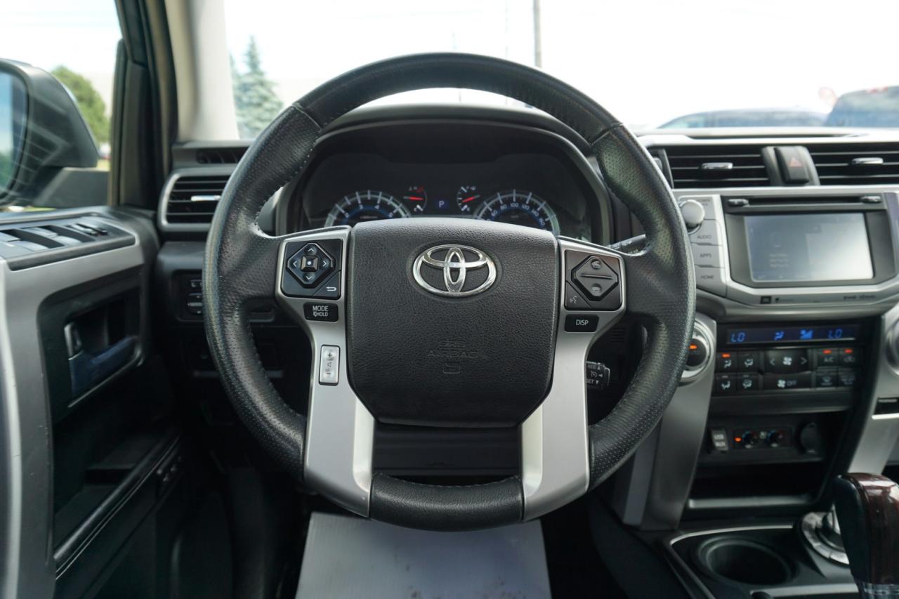 2016 Toyota 4Runner LIMITED 4WD CERTIFIED *FREE ACCIDNET* NAV CAMERA BLUETOOTH HEAT/COOL LEATHER SUNROOF CRUISE ALLOYS - Photo #10