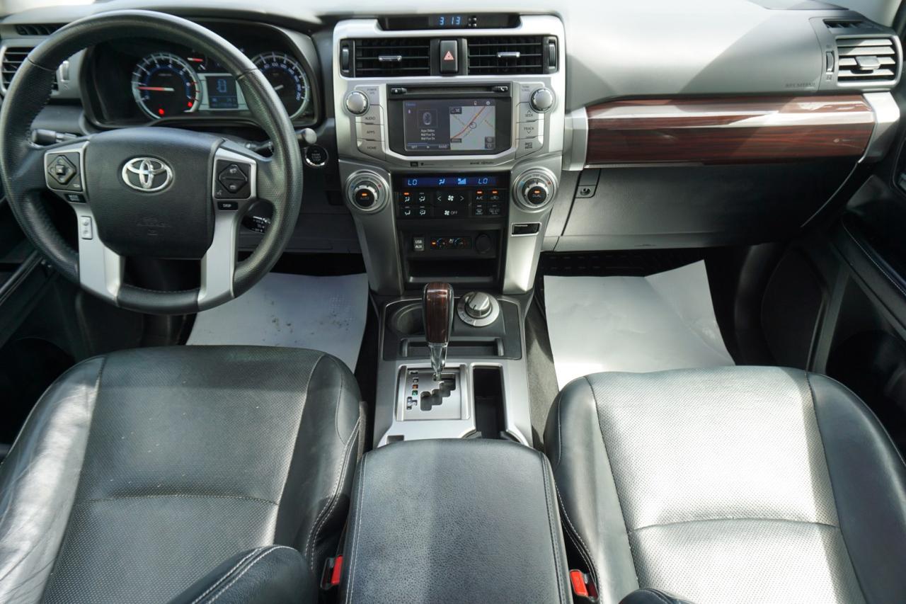 2016 Toyota 4Runner LIMITED 4WD CERTIFIED *FREE ACCIDNET* NAV CAMERA BLUETOOTH HEAT/COOL LEATHER SUNROOF CRUISE ALLOYS - Photo #12