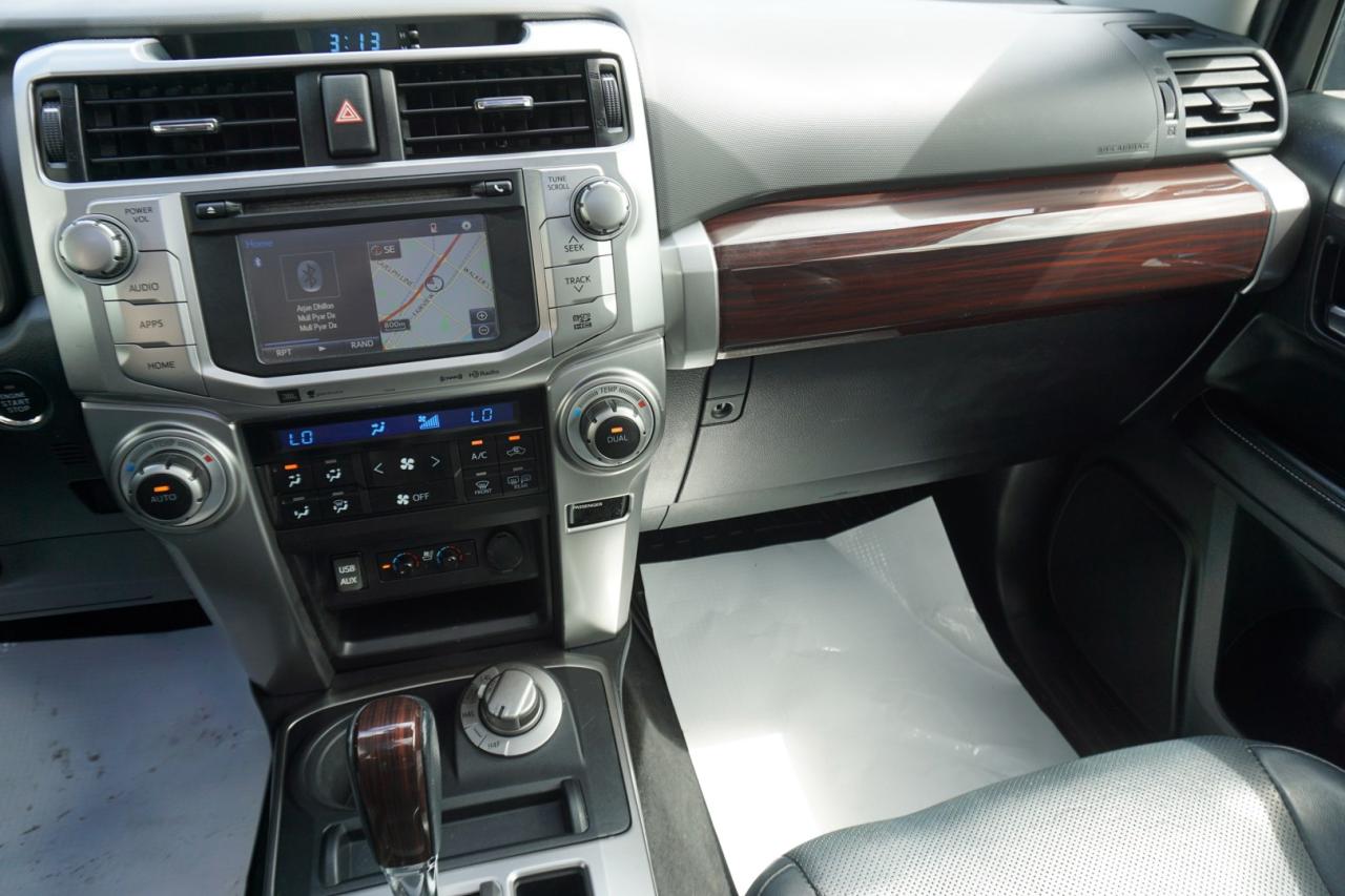 2016 Toyota 4Runner LIMITED 4WD CERTIFIED *FREE ACCIDNET* NAV CAMERA BLUETOOTH HEAT/COOL LEATHER SUNROOF CRUISE ALLOYS - Photo #11