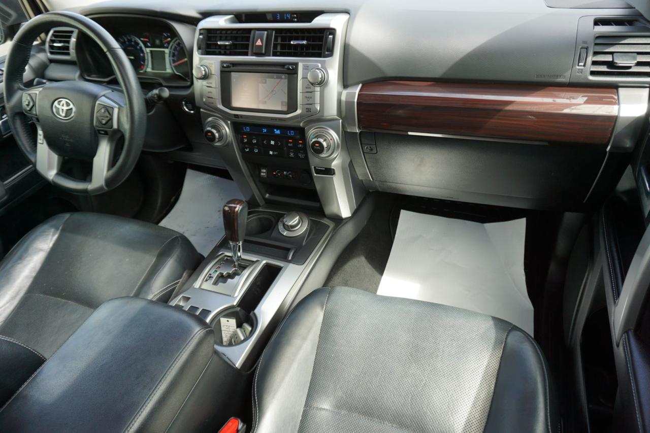 2016 Toyota 4Runner LIMITED 4WD CERTIFIED *FREE ACCIDNET* NAV CAMERA BLUETOOTH HEAT/COOL LEATHER SUNROOF CRUISE ALLOYS - Photo #13