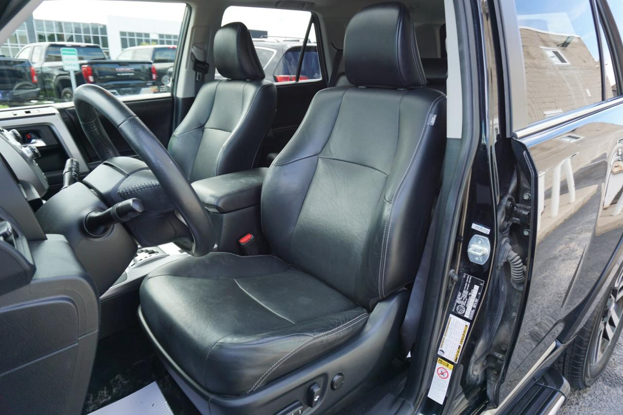 2016 Toyota 4Runner LIMITED 4WD CERTIFIED *FREE ACCIDNET* NAV CAMERA BLUETOOTH HEAT/COOL LEATHER SUNROOF CRUISE ALLOYS - Photo #14