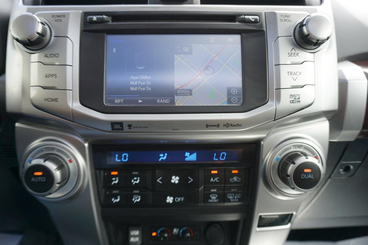 2016 Toyota 4Runner LIMITED 4WD CERTIFIED *FREE ACCIDNET* NAV CAMERA BLUETOOTH HEAT/COOL LEATHER SUNROOF CRUISE ALLOYS - Photo #22