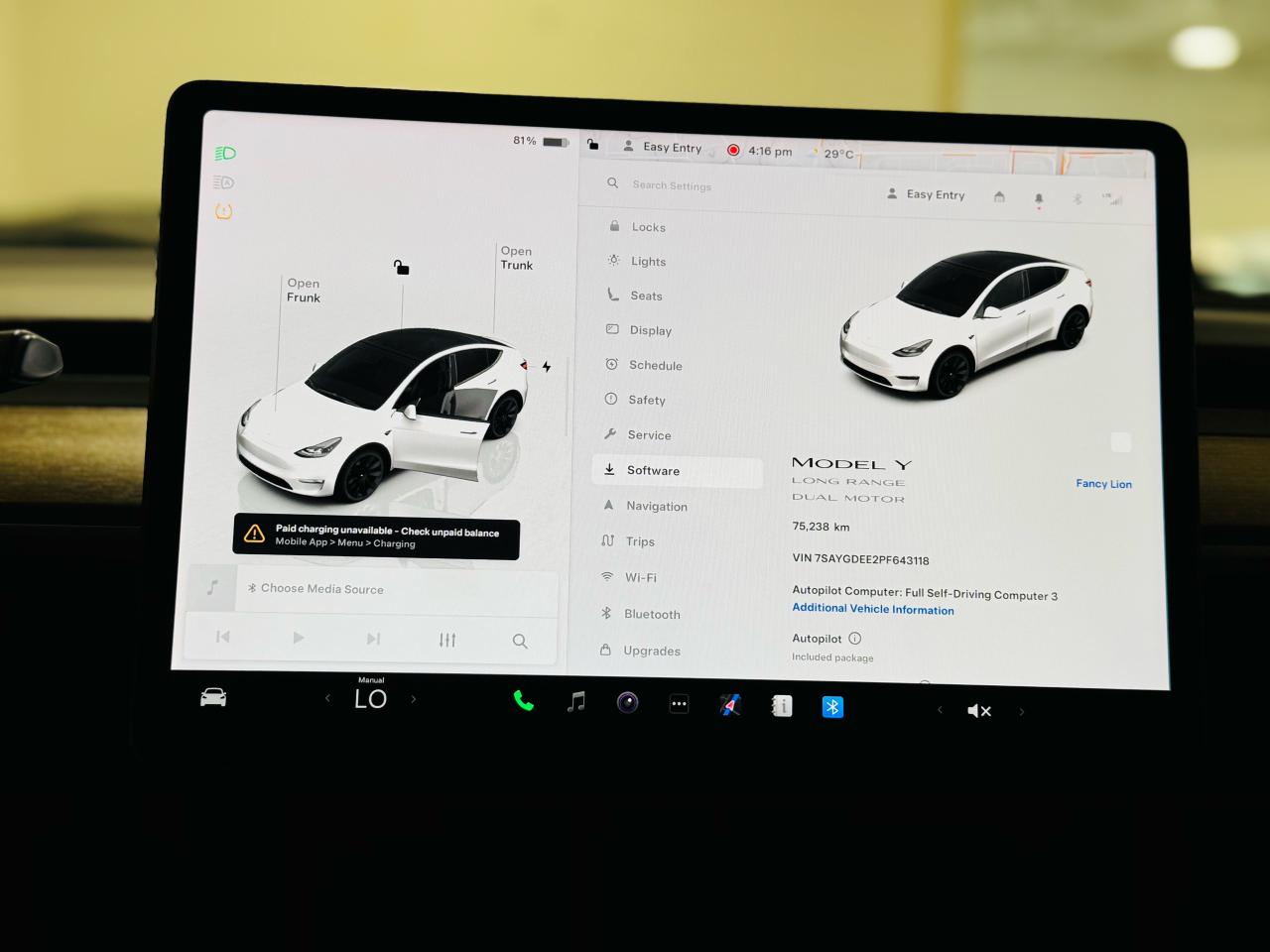 2023 Tesla Model Y LONG RANGE - Photo #20
