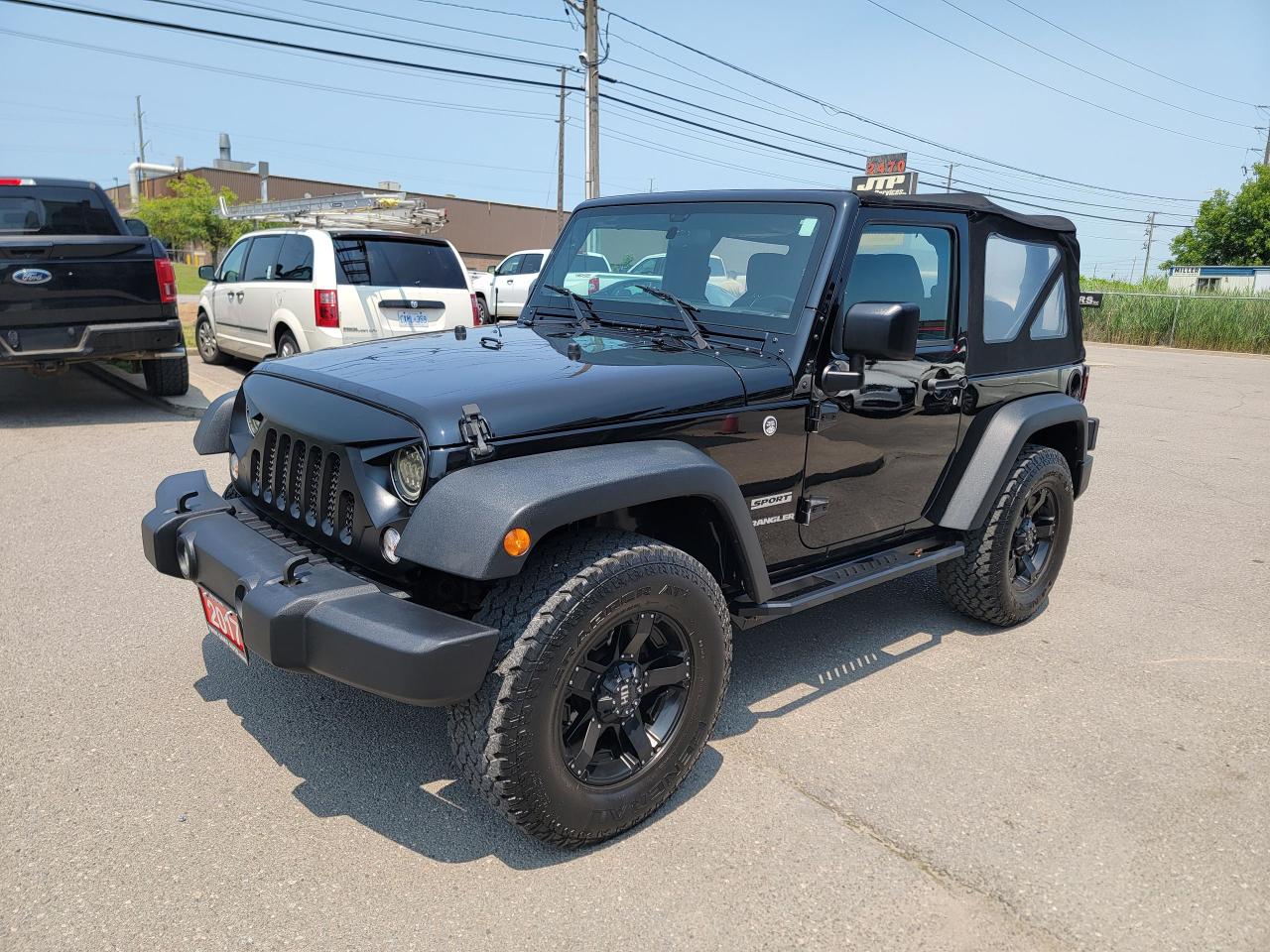 2017 Jeep Wrangler 