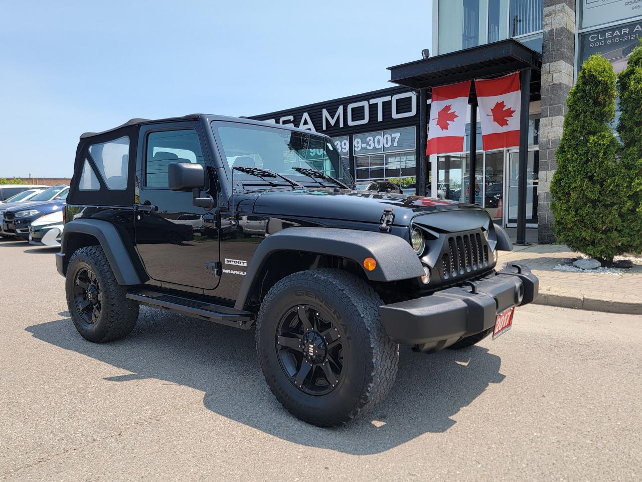 2017 Jeep Wrangler SPORT | AC | CLEAN - Photo #2