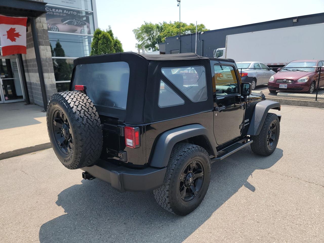 2017 Jeep Wrangler SPORT | AC | CLEAN - Photo #4