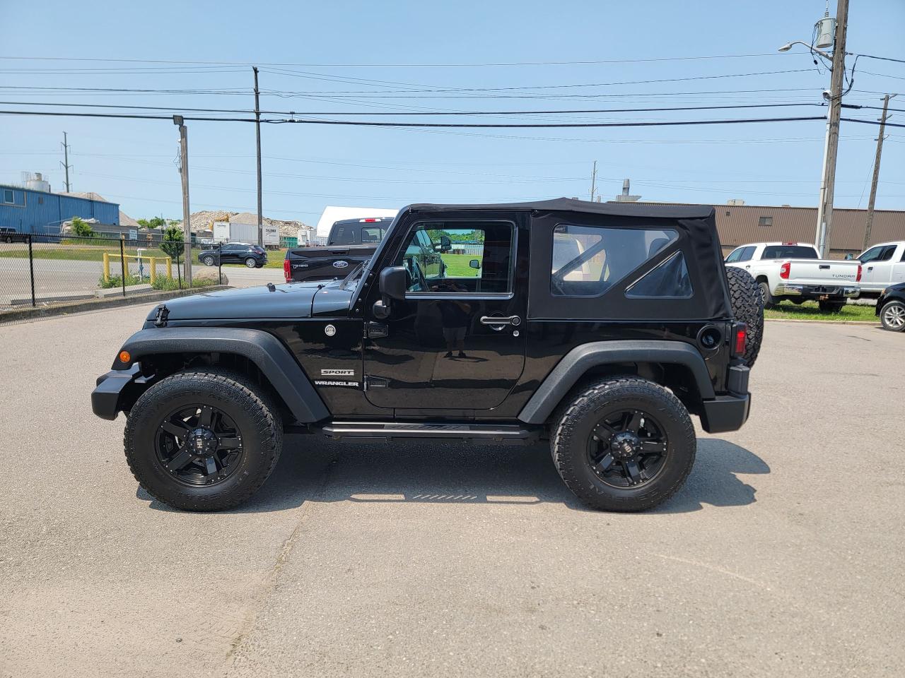 2017 Jeep Wrangler SPORT | AC | CLEAN - Photo #8