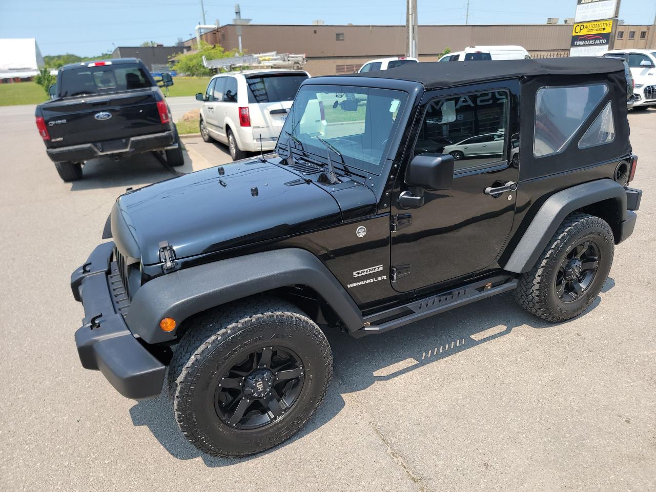 2017 Jeep Wrangler SPORT | AC | CLEAN - Photo #9