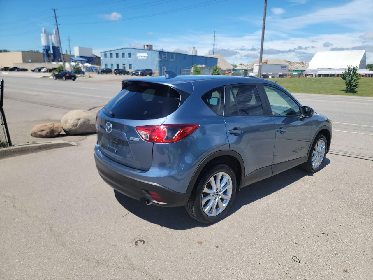2014 Mazda CX-5 GT - Photo #5